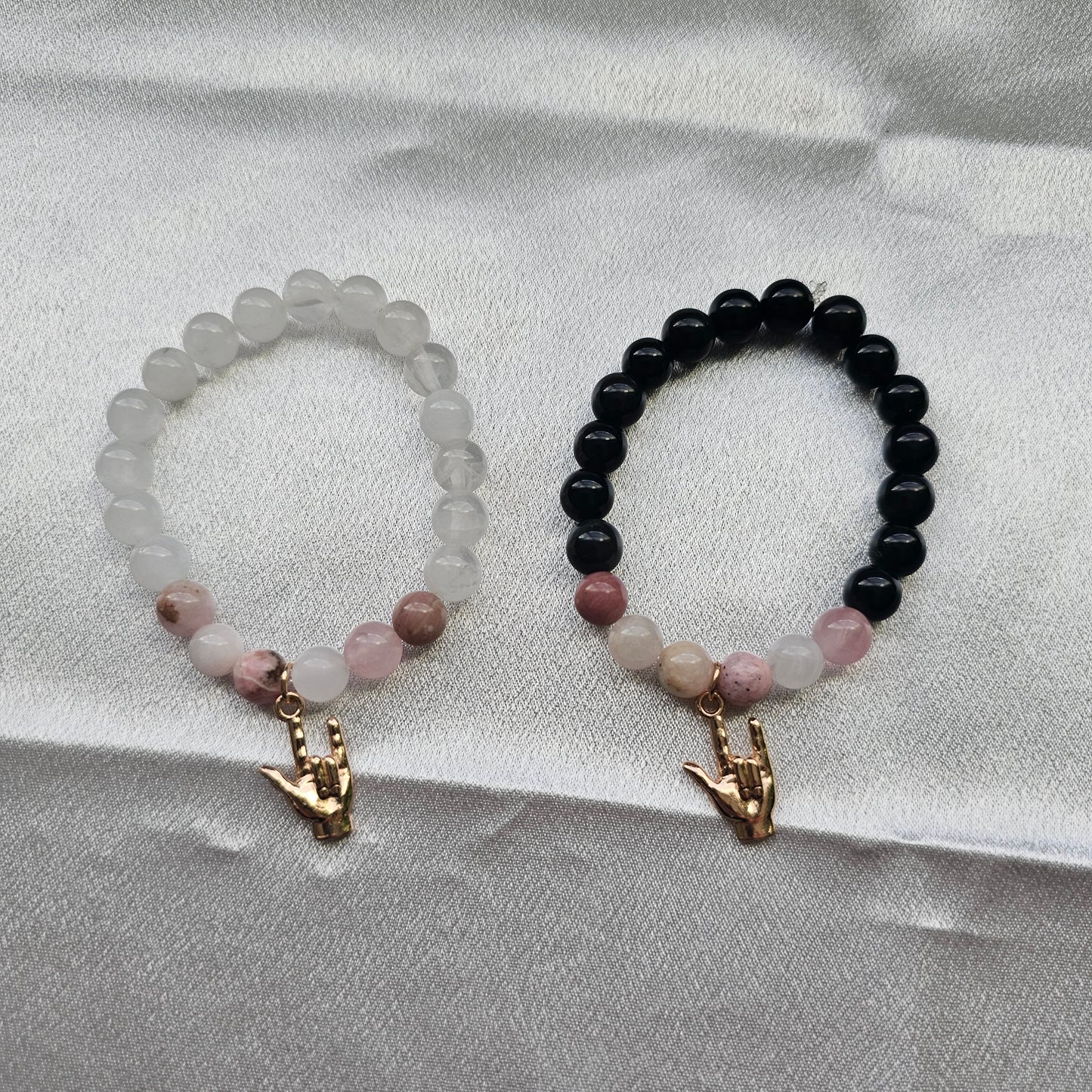 ASL Love bracelet set
