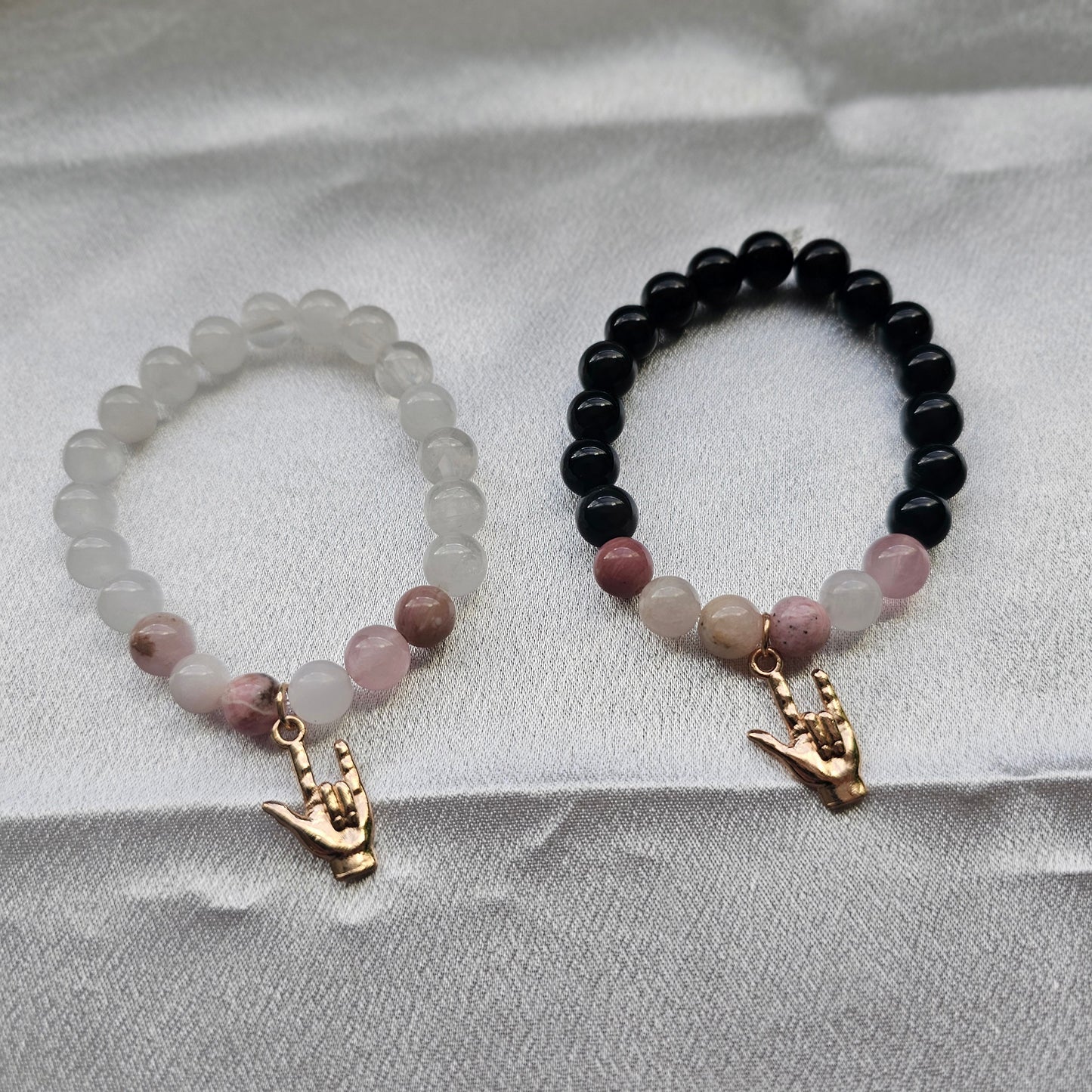 ASL Love bracelet set