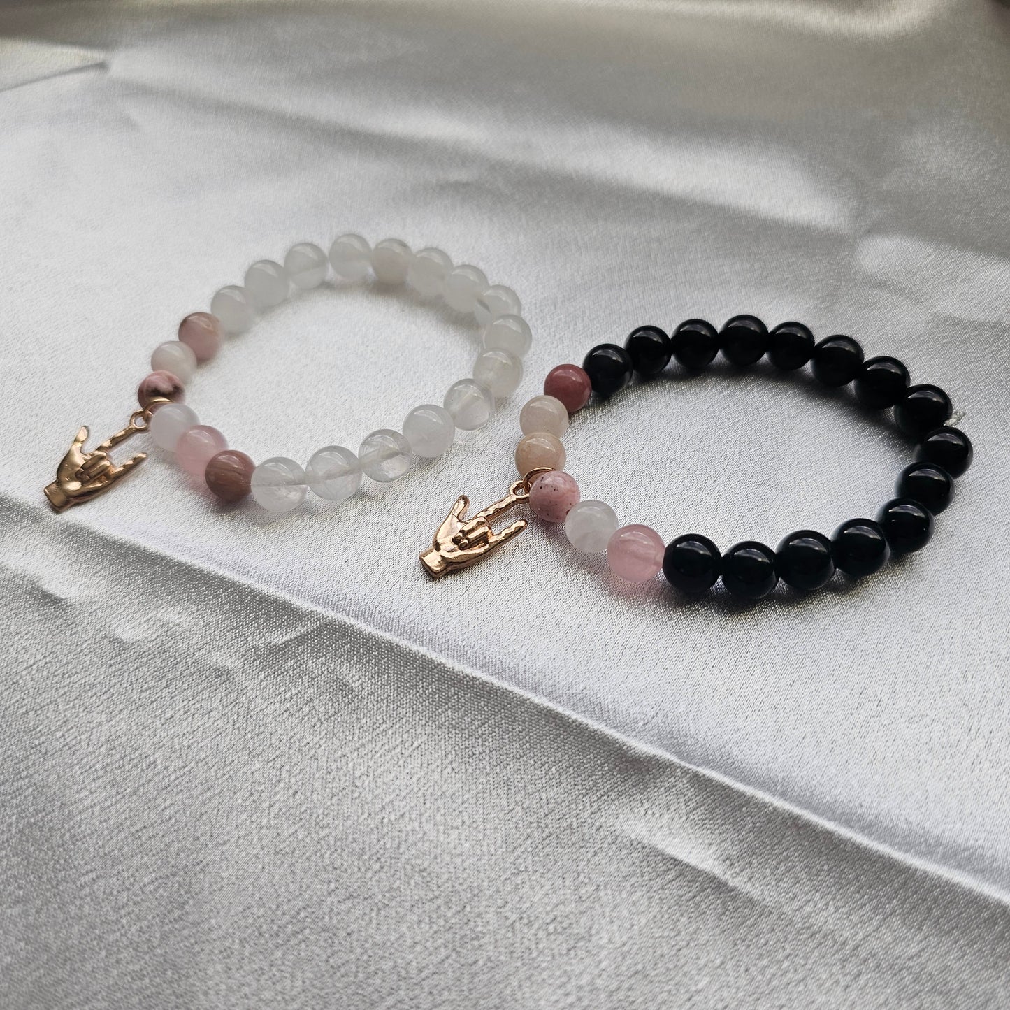 ASL Love bracelet set