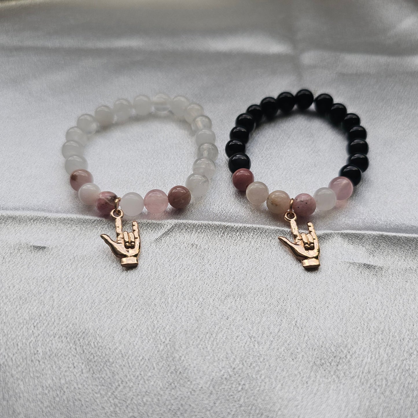 ASL Love bracelet set
