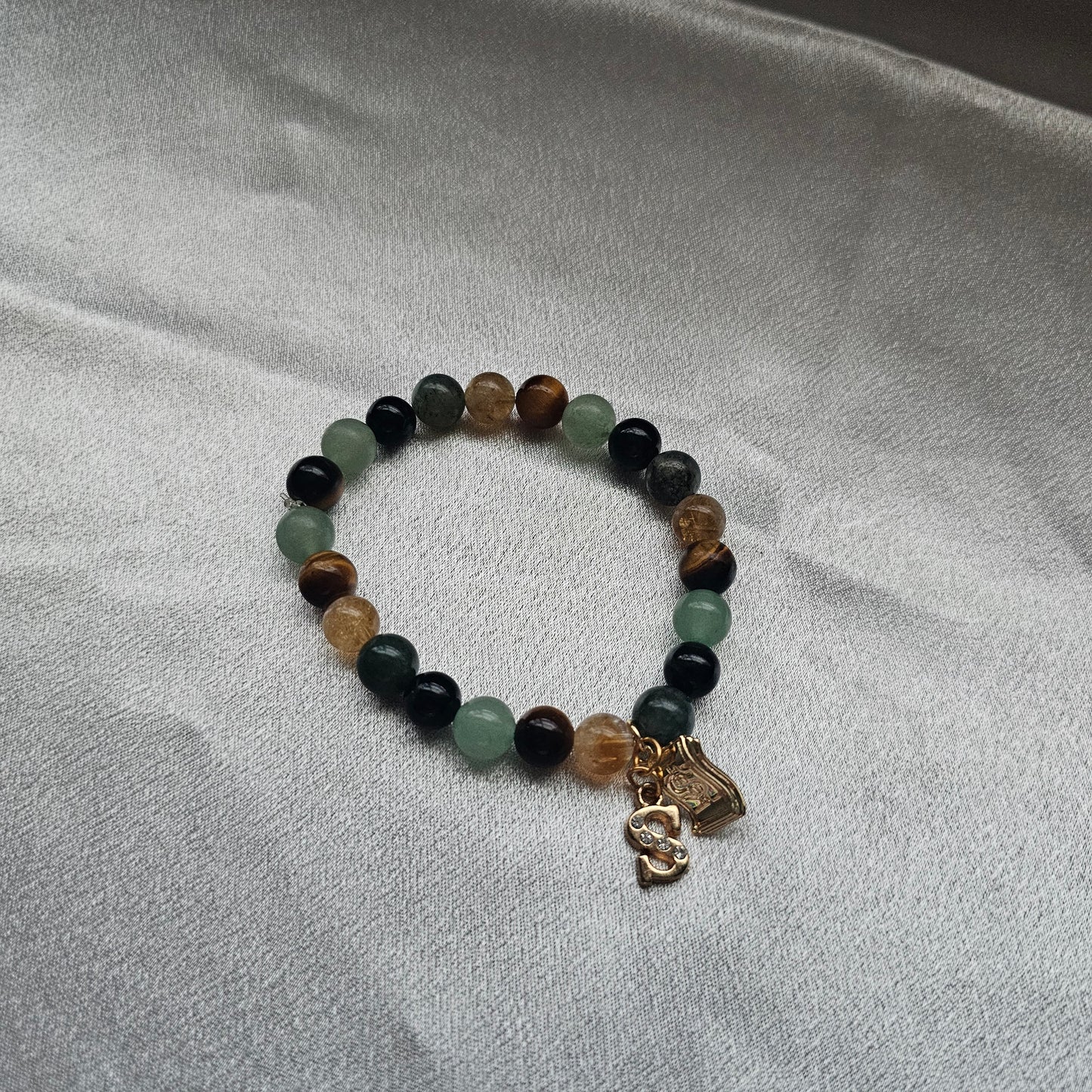 'S' Money Charm Bracelet