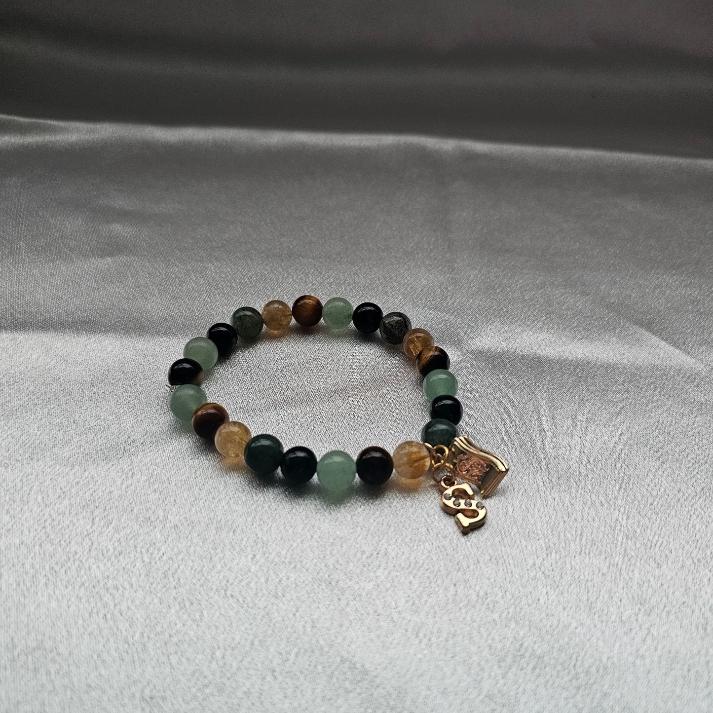 'S' Money Charm Bracelet