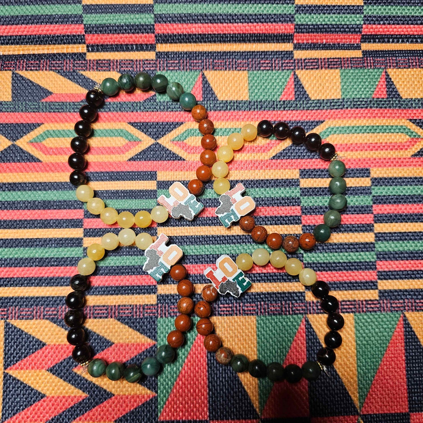 Love Africa Kwanzaa Bracelet