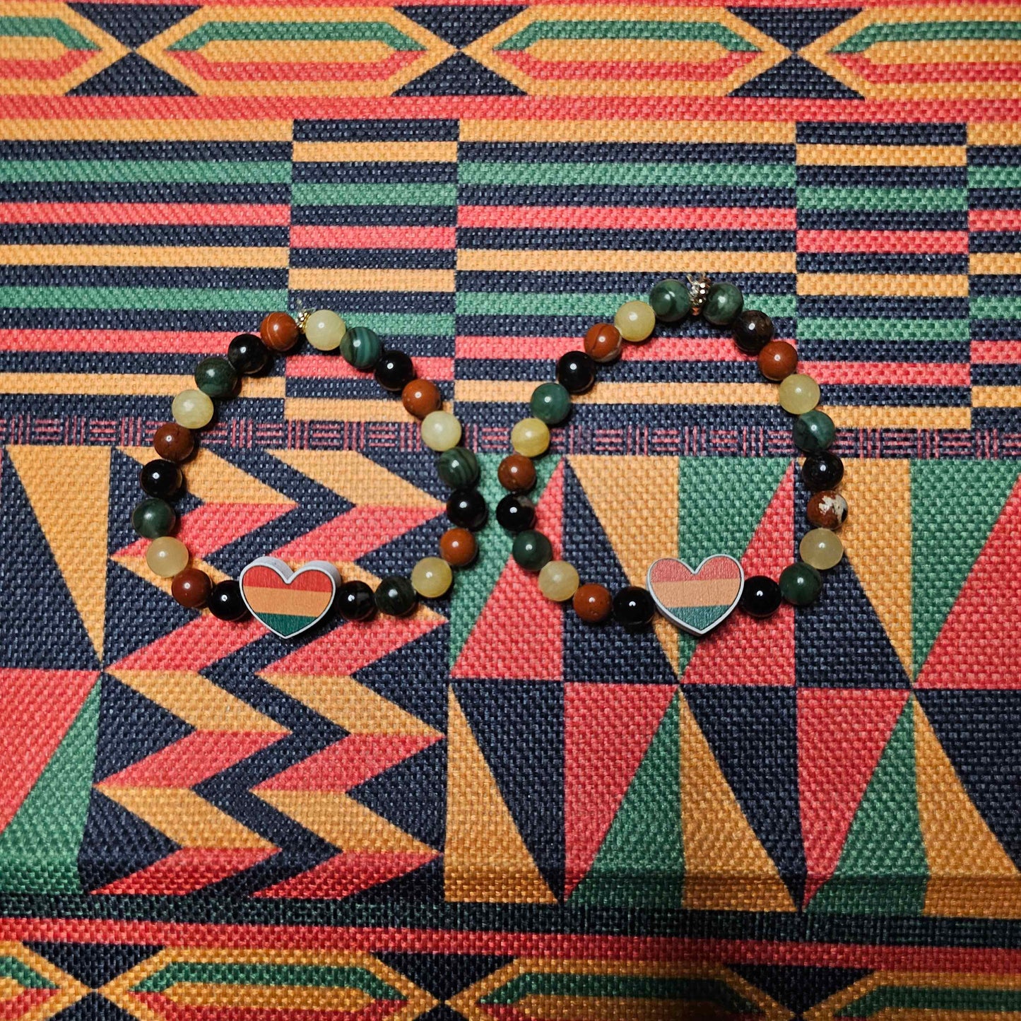 Love Strong Kwanzaa Bracelet