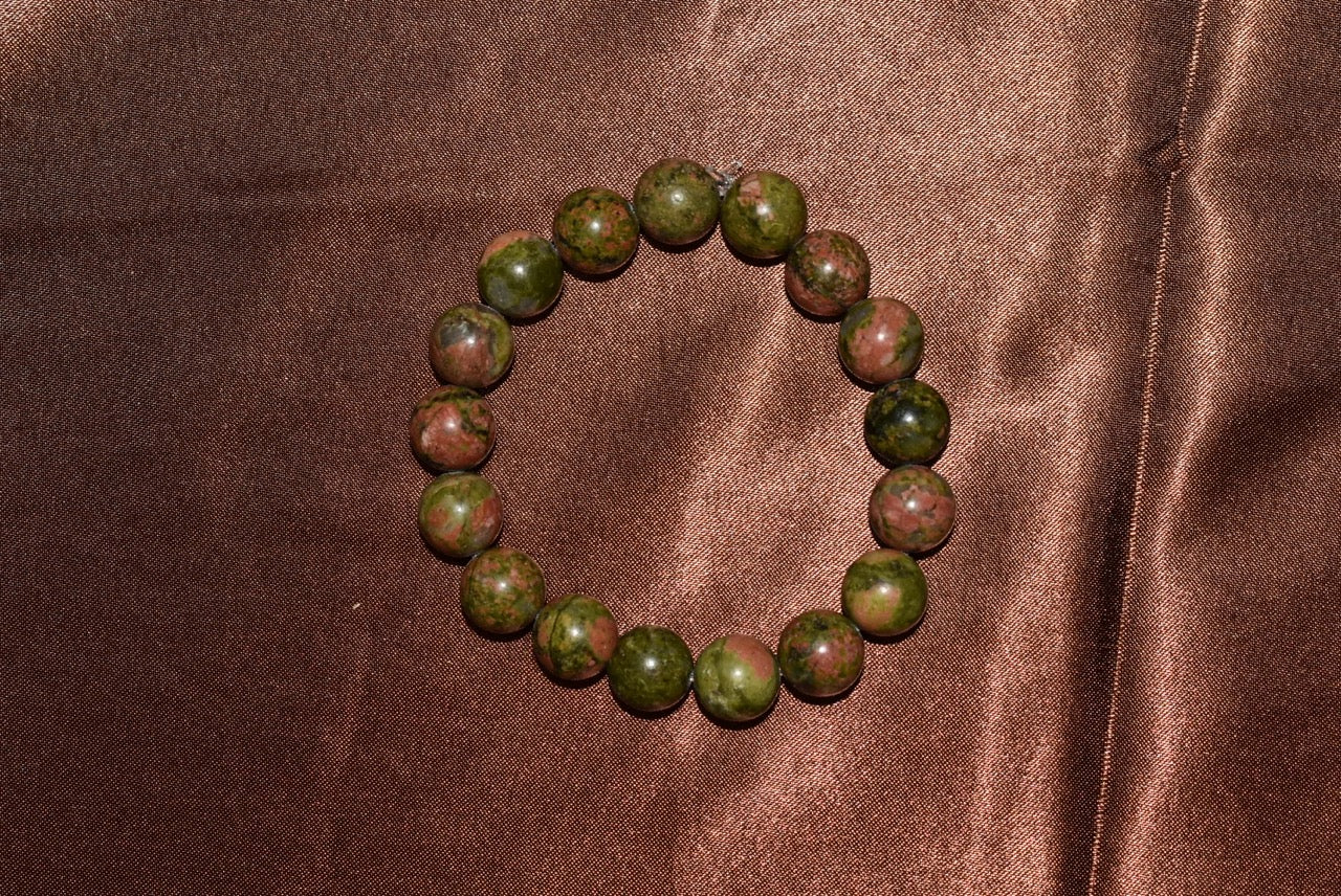 Unakite Bracelet
