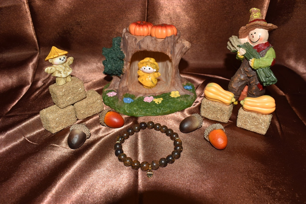 Acorn Bronzite Bracelet