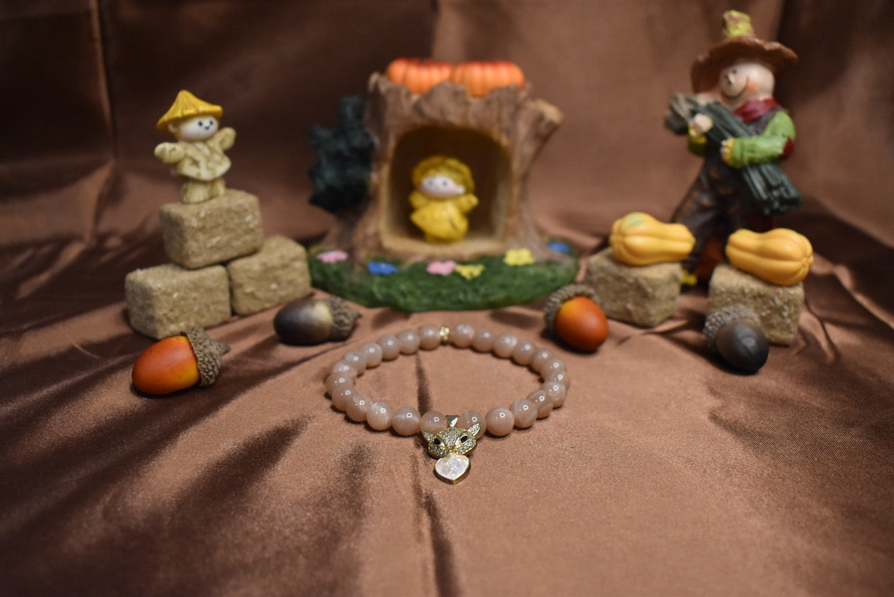 Fox Sunstone Bracelet