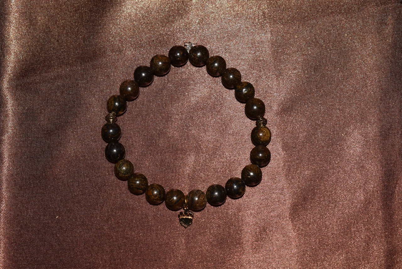 Acorn Bronzite Bracelet