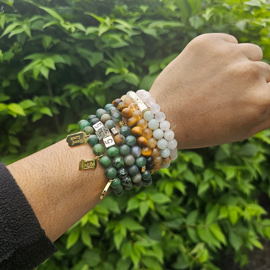 Gemini Season Crystal Stacks