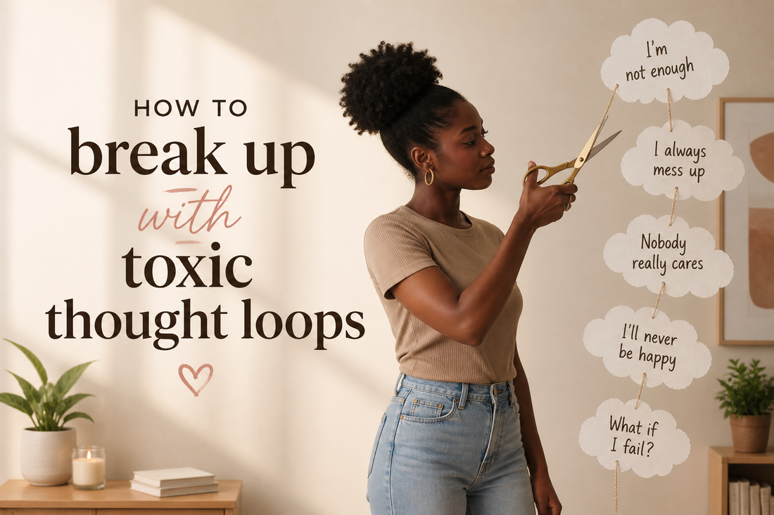 How to break up with toxic thought loops