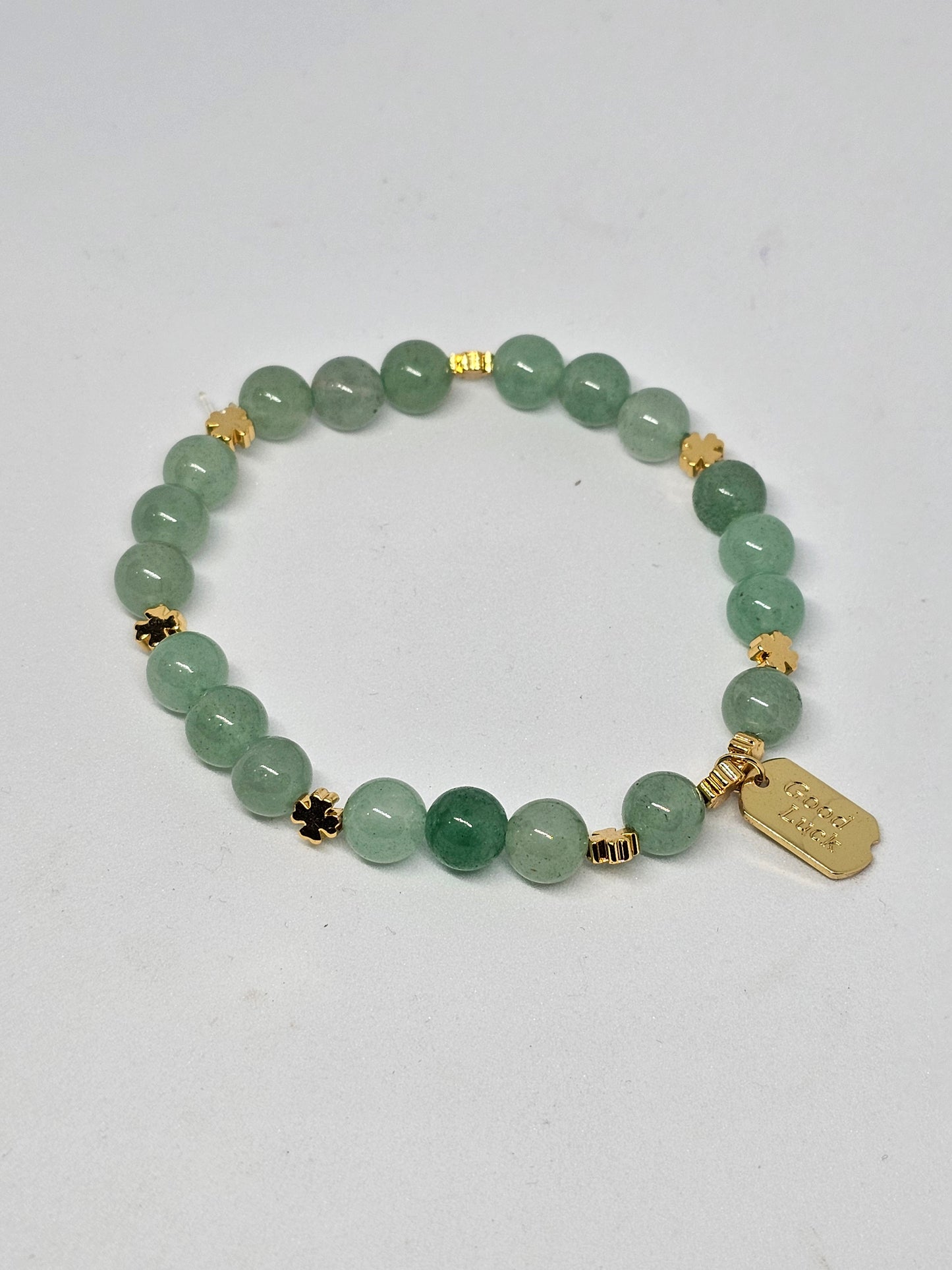 Green Aventurine 'Good luck' Bracelet