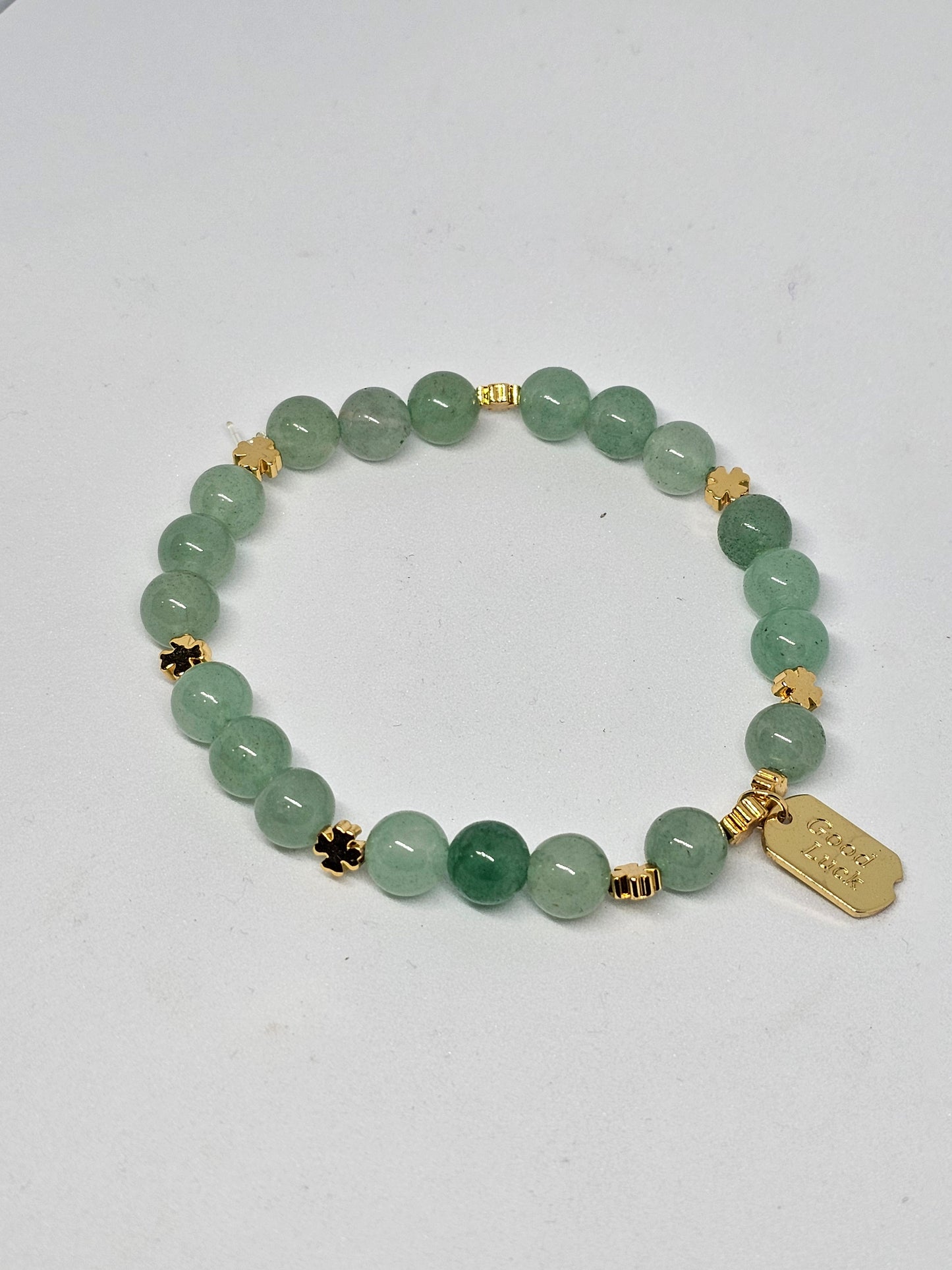 Green Aventurine 'Good luck' Bracelet