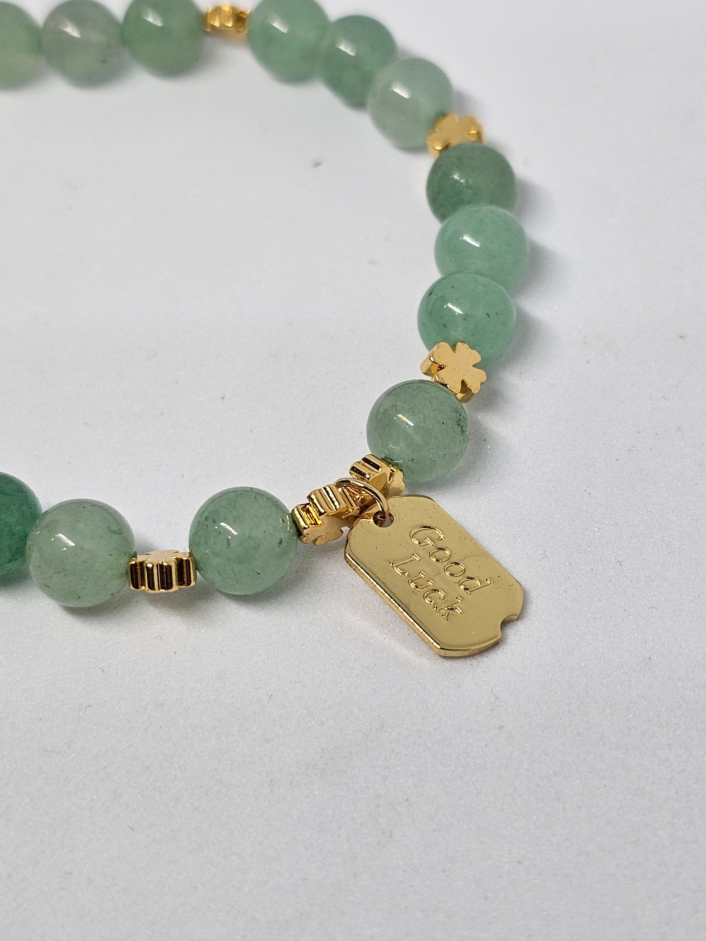Green Aventurine 'Good luck' Bracelet