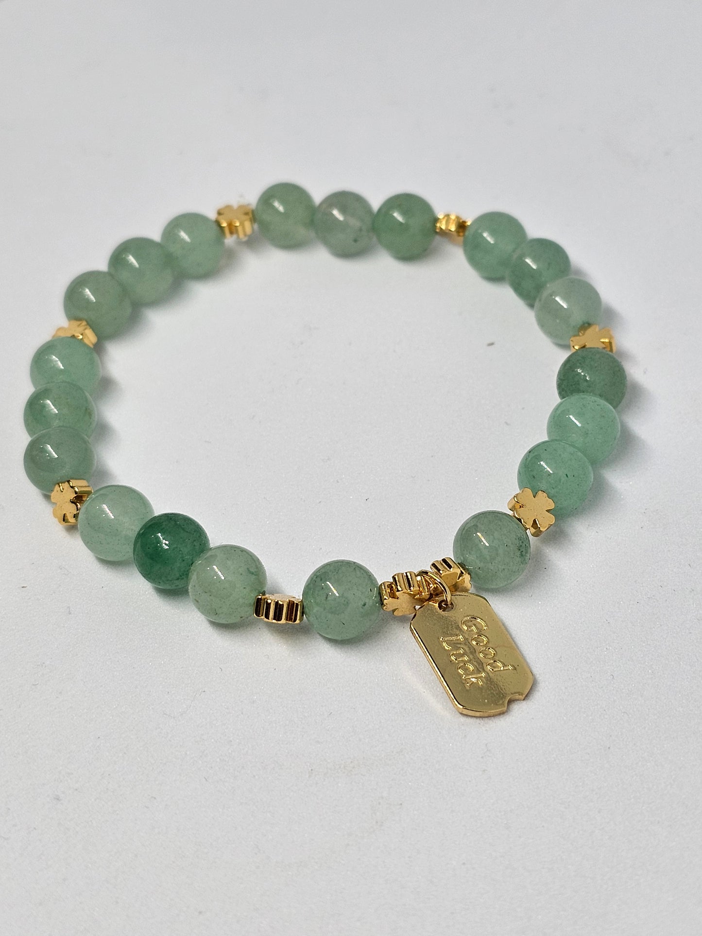 Green Aventurine 'Good luck' Bracelet