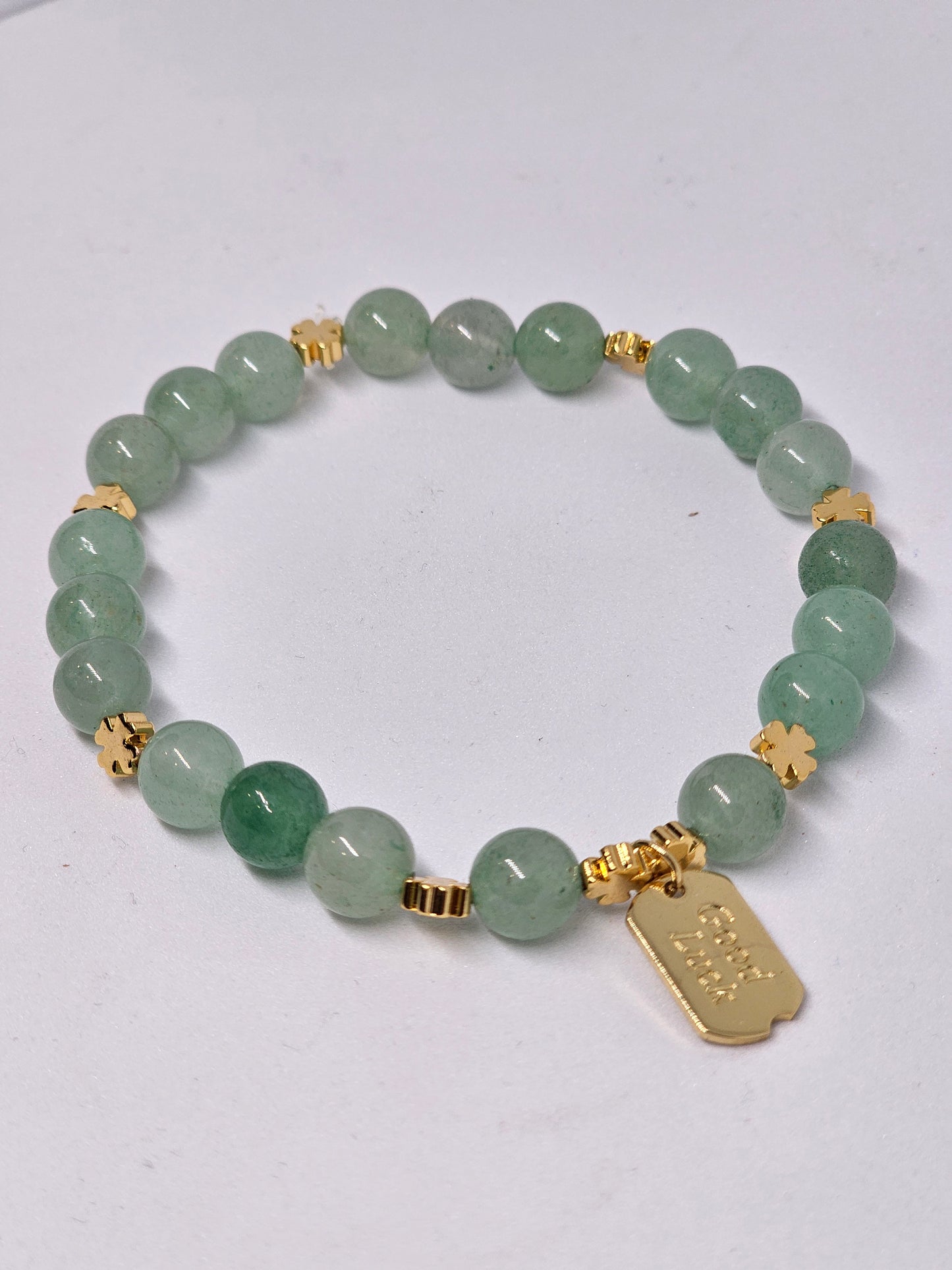 Green Aventurine 'Good luck' Bracelet