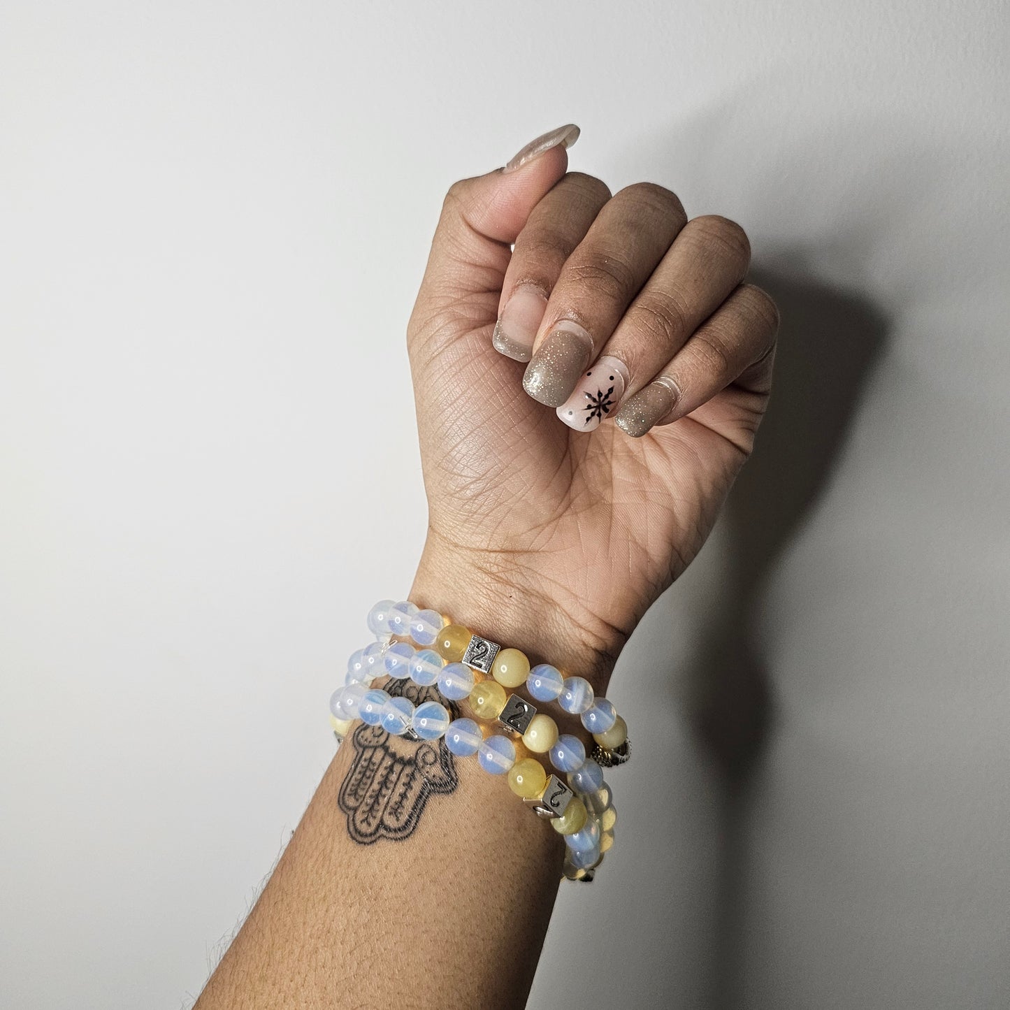 Opal Snake Year Bracelet