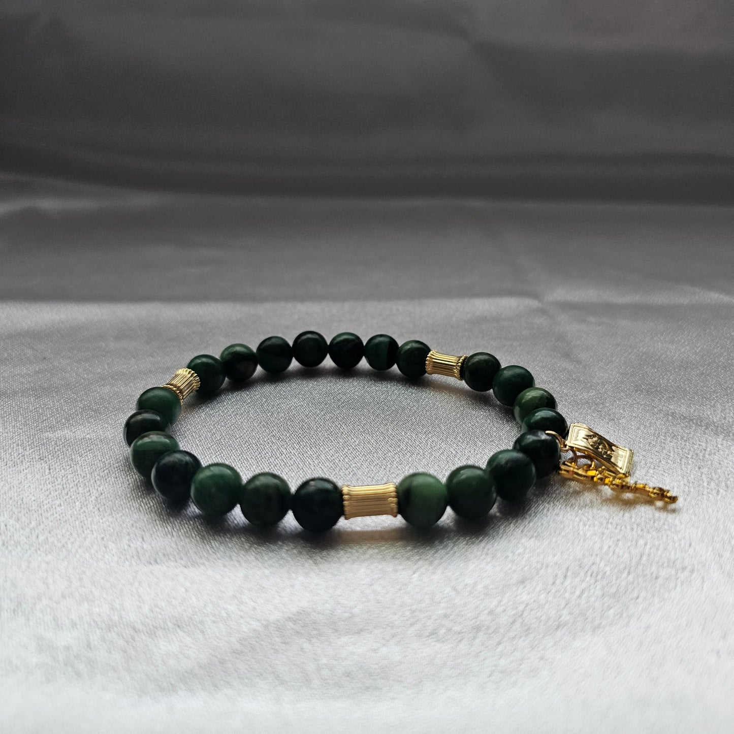 Libra African Jade Bracelet
