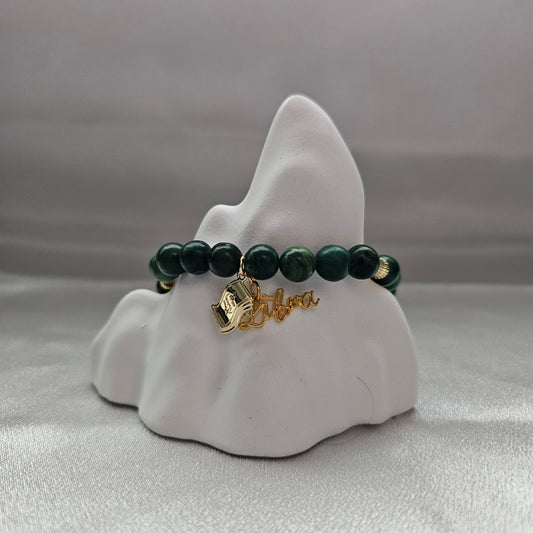 Libra African Jade Bracelet