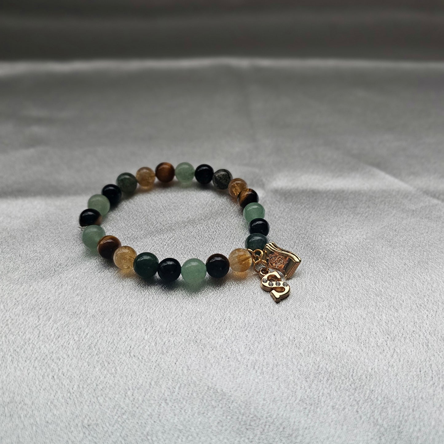 'S' Money Charm Bracelet