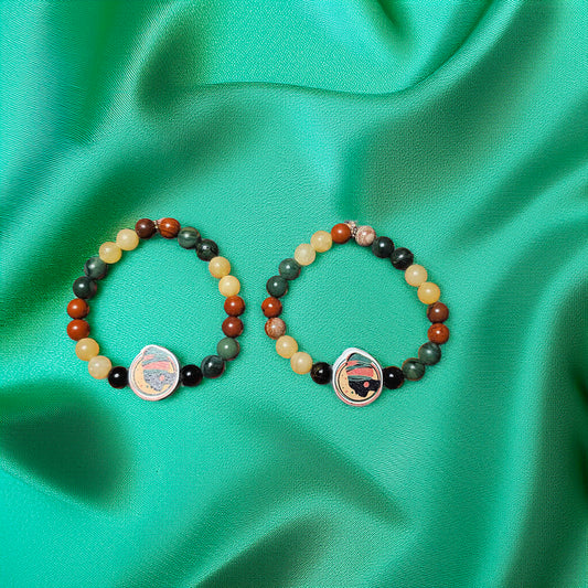 African Queen Kwanzaa Bracelet