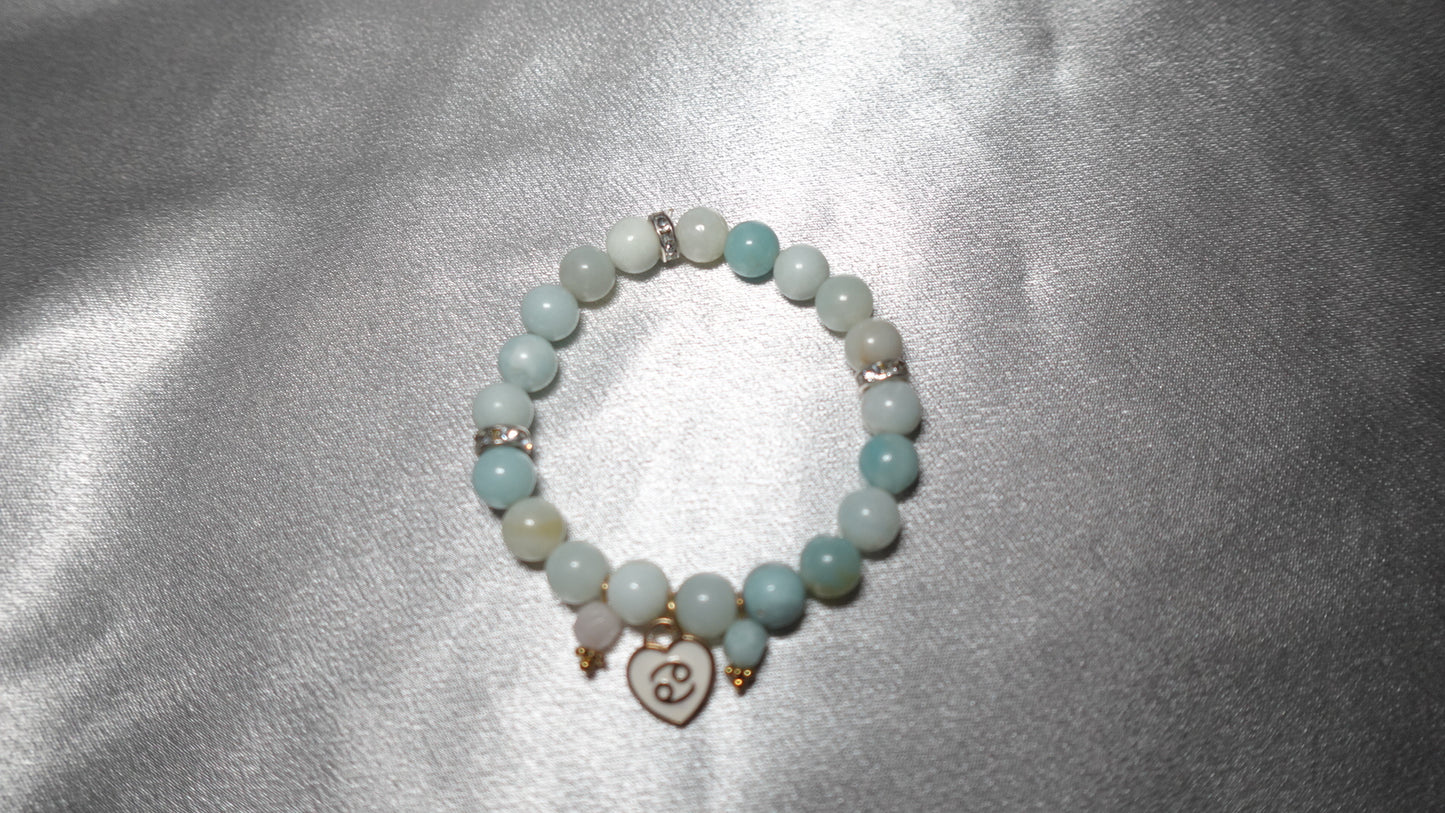 Aquamarine Aquarius Bracelet