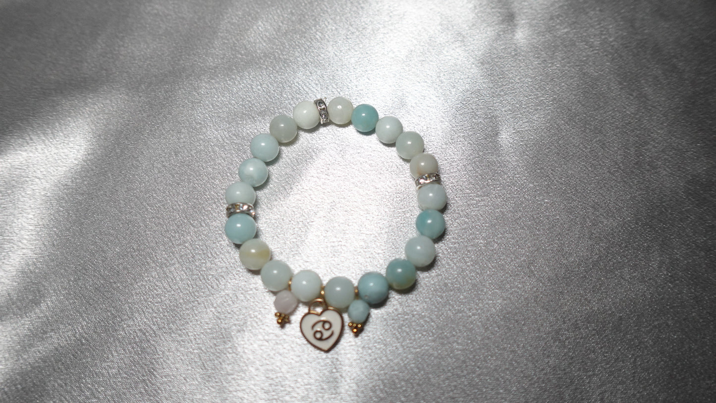 Aquamarine Aquarius Bracelet