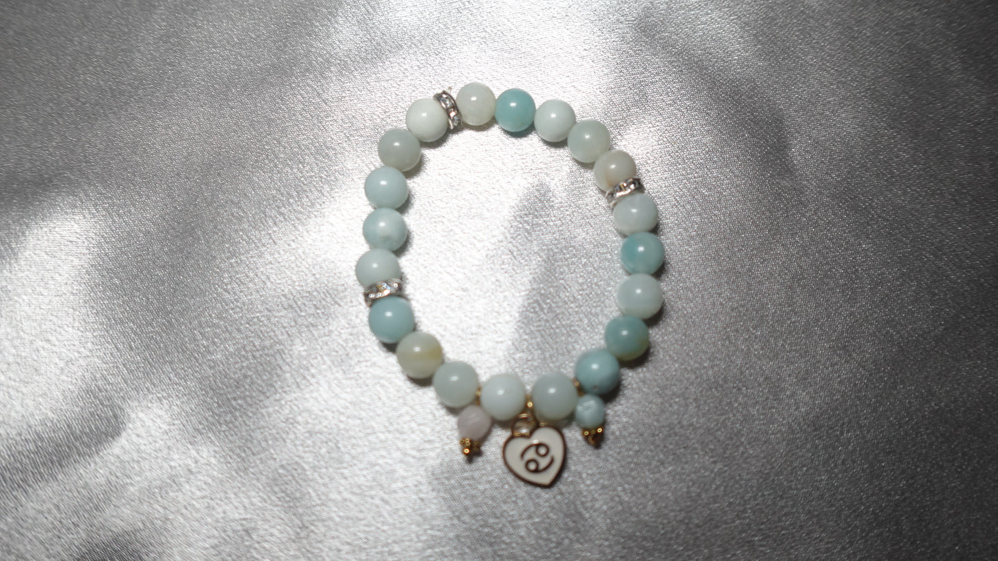 Aquamarine Aquarius Bracelet