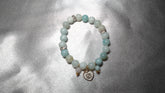 Aquamarine Aquarius Bracelet