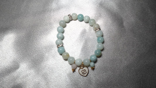 Aquamarine Aquarius Bracelet