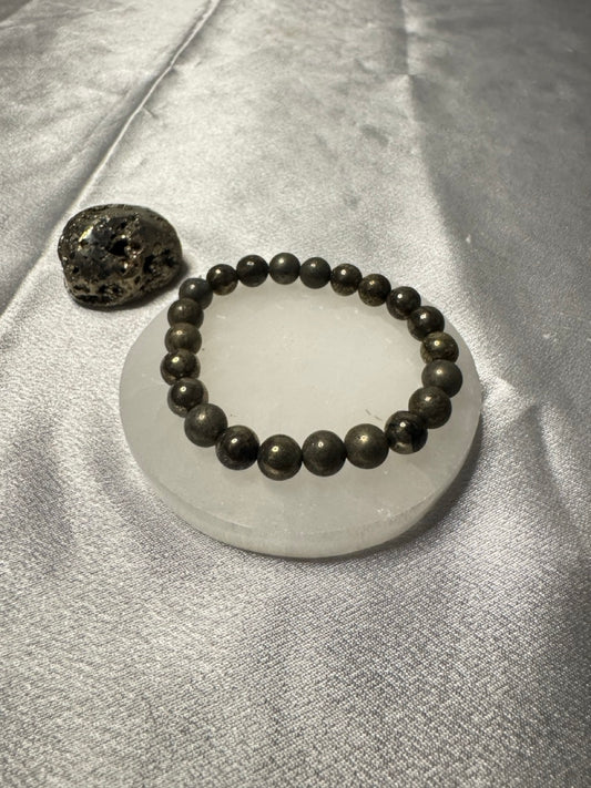 Pyrite Bracelet