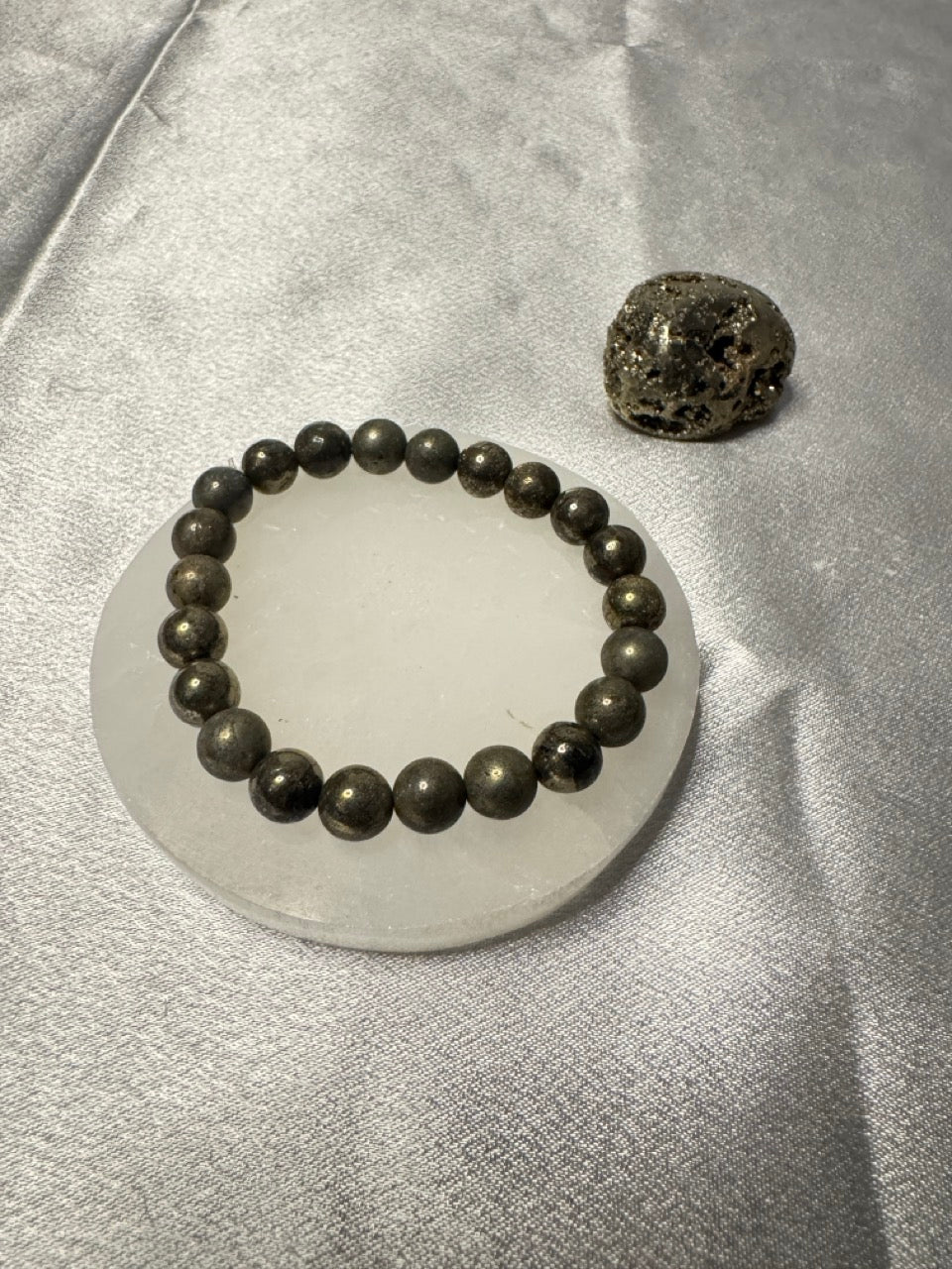 Pyrite Bracelet