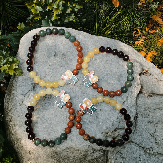 Love Africa Kwanzaa Bracelet