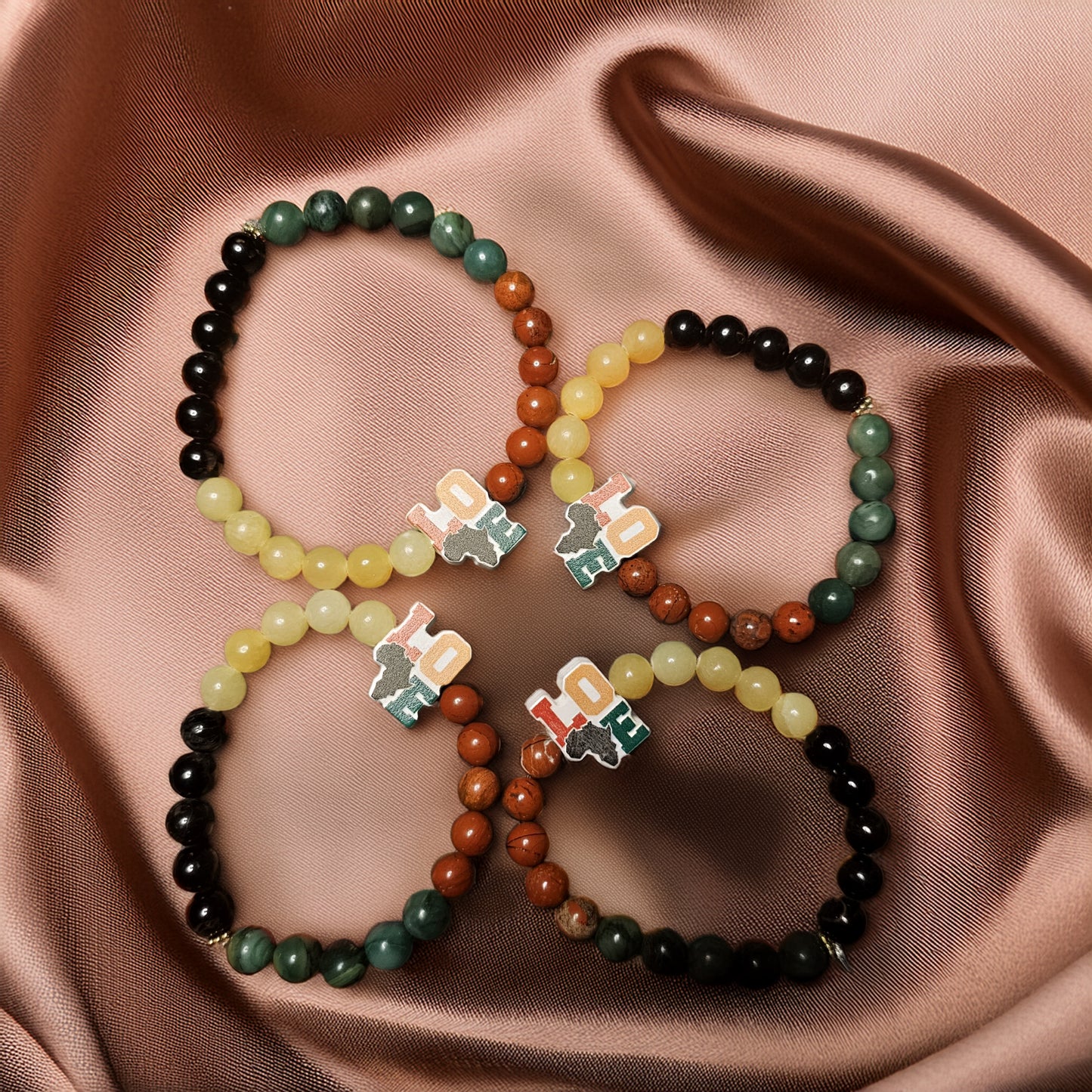 Love Africa Kwanzaa Bracelet