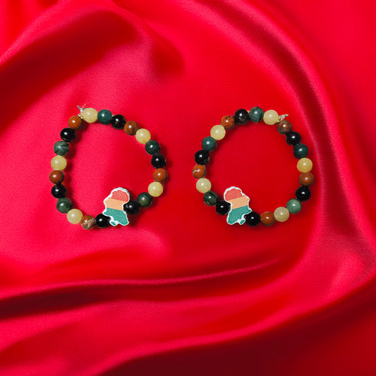 African Diaspora Kwanzaa Bracelet