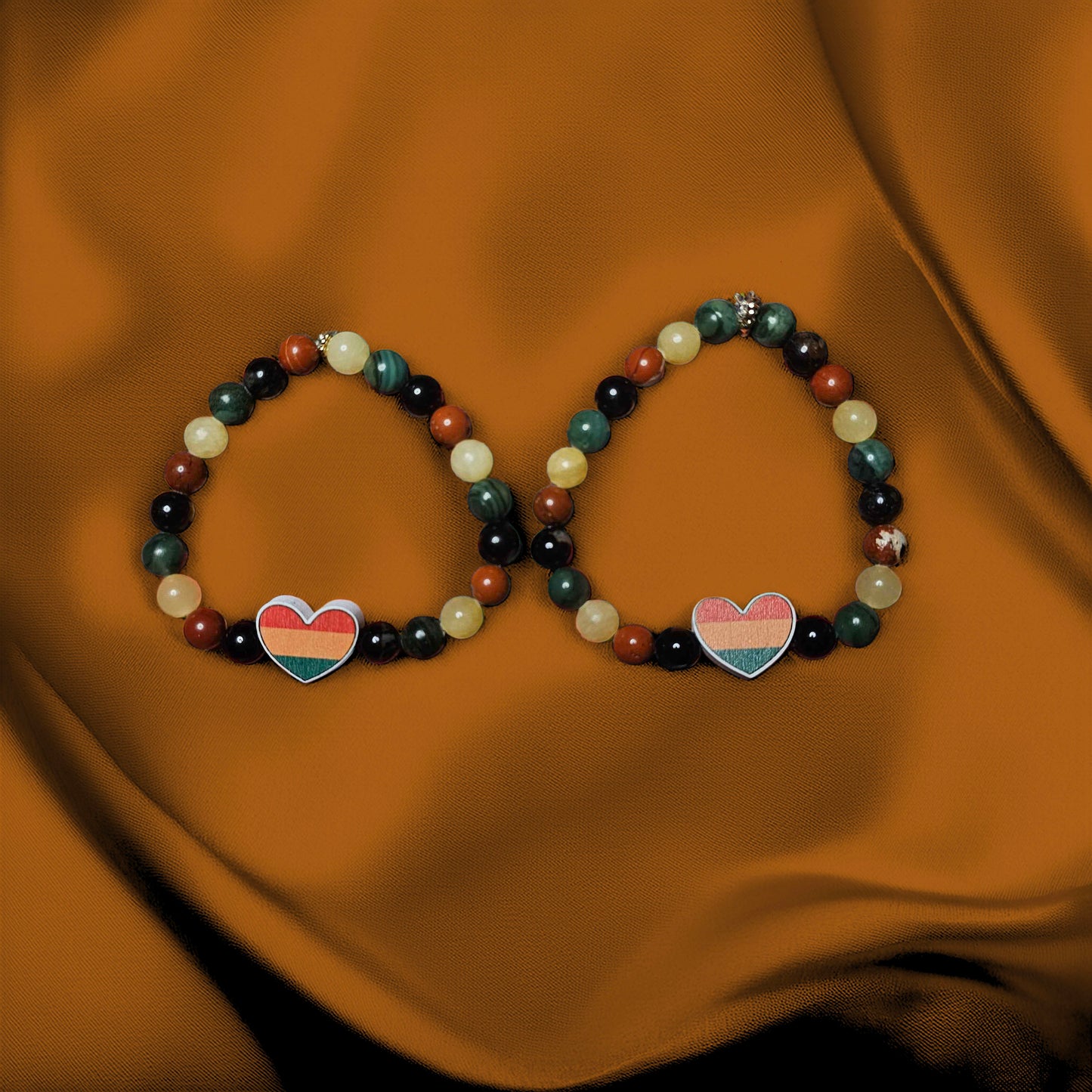 Love Strong Kwanzaa Bracelet