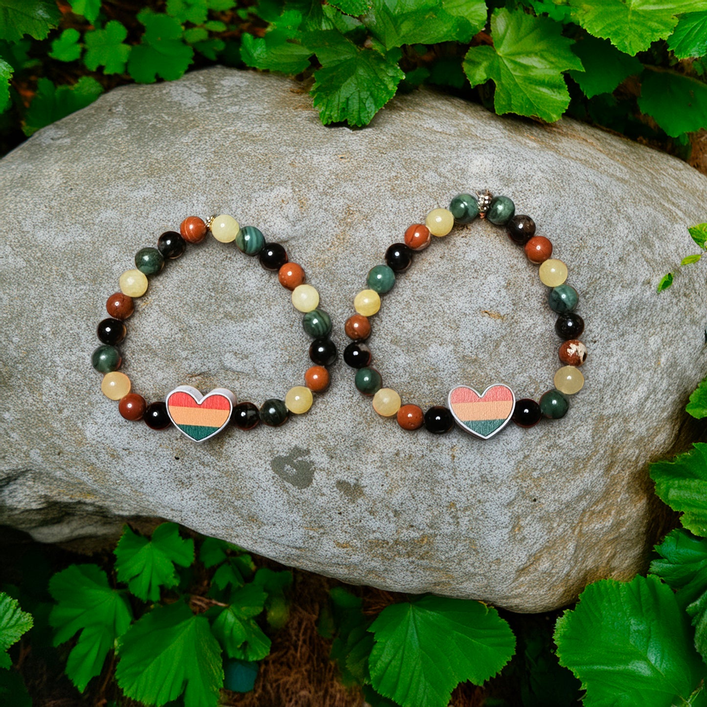 Love Strong Kwanzaa Bracelet