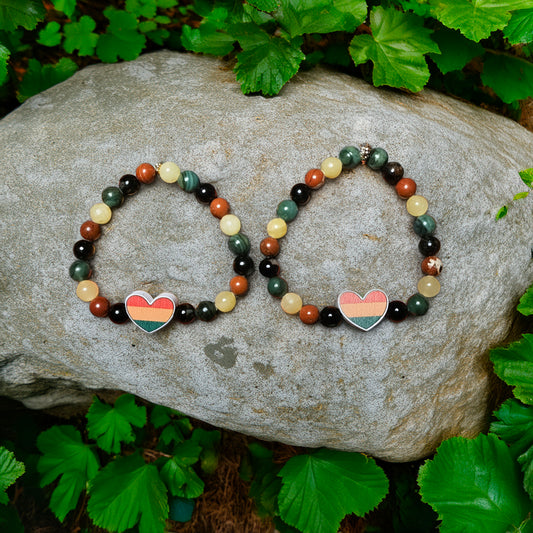 Love Strong Kwanzaa Bracelet