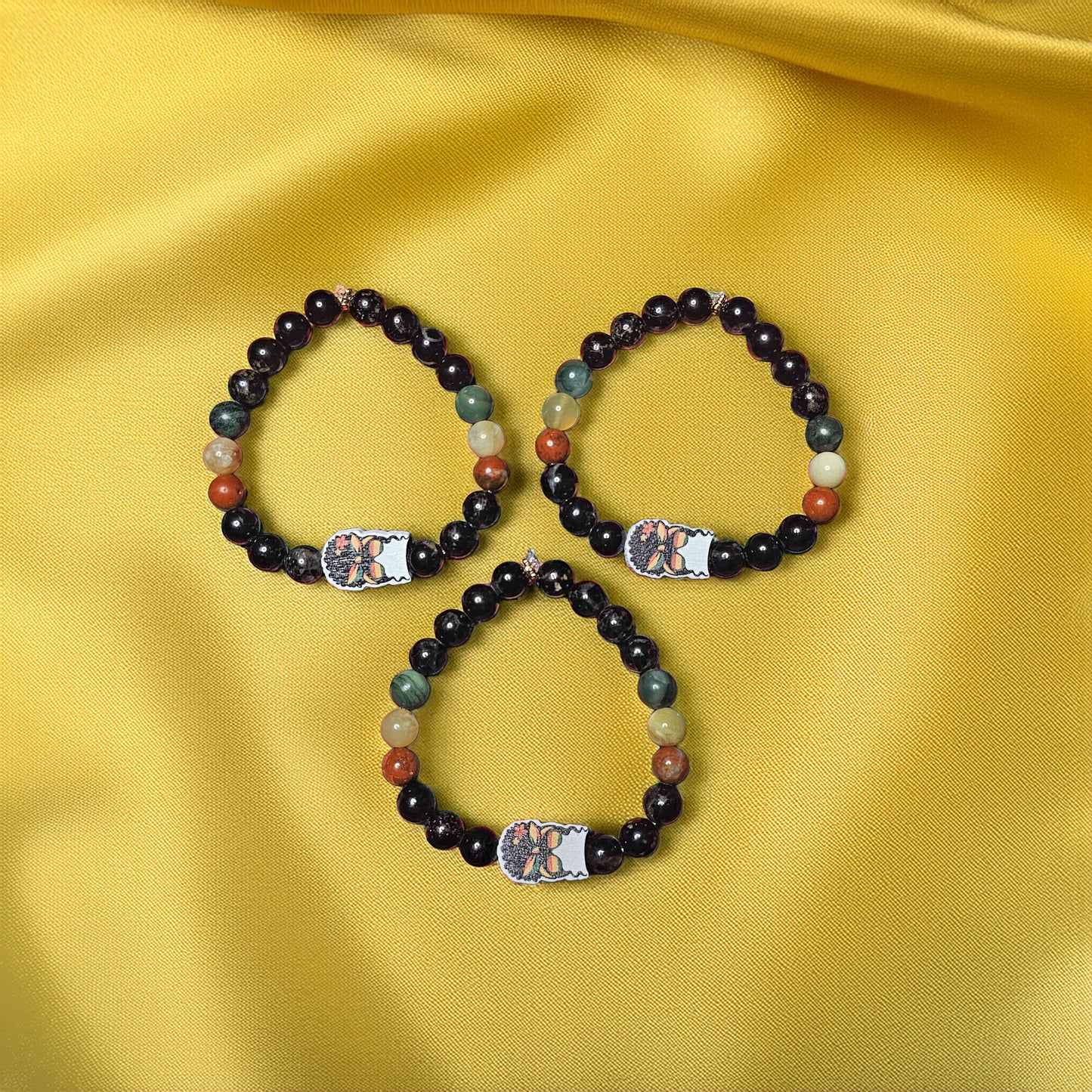 Melanin Glamour Kwanzaa Bracelet