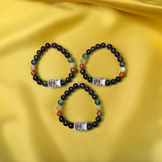 Melanin Glamour Kwanzaa Bracelet