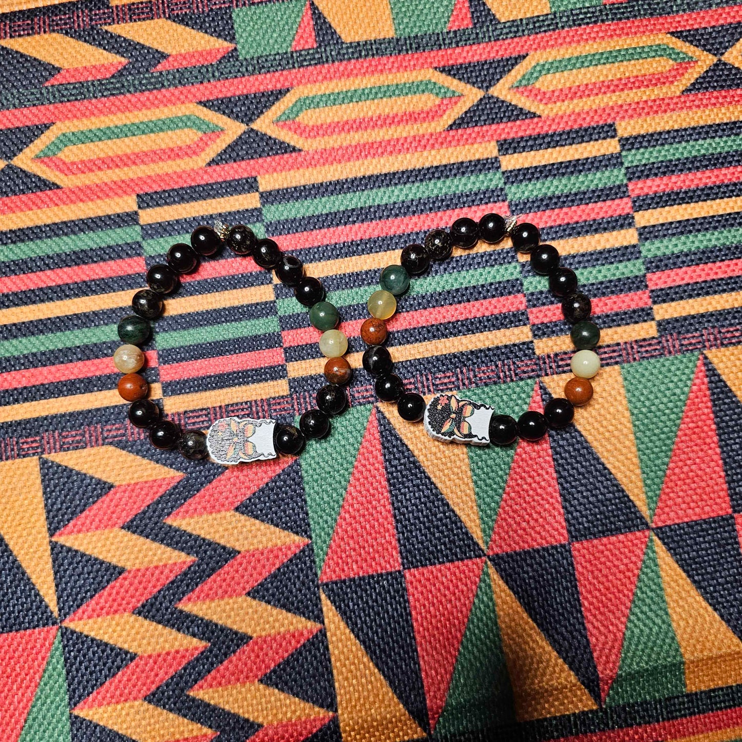 Melanin Glamour Kwanzaa Bracelet