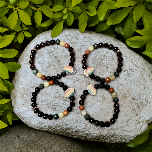 Melanin Kiss Kwanzaa Bracelet