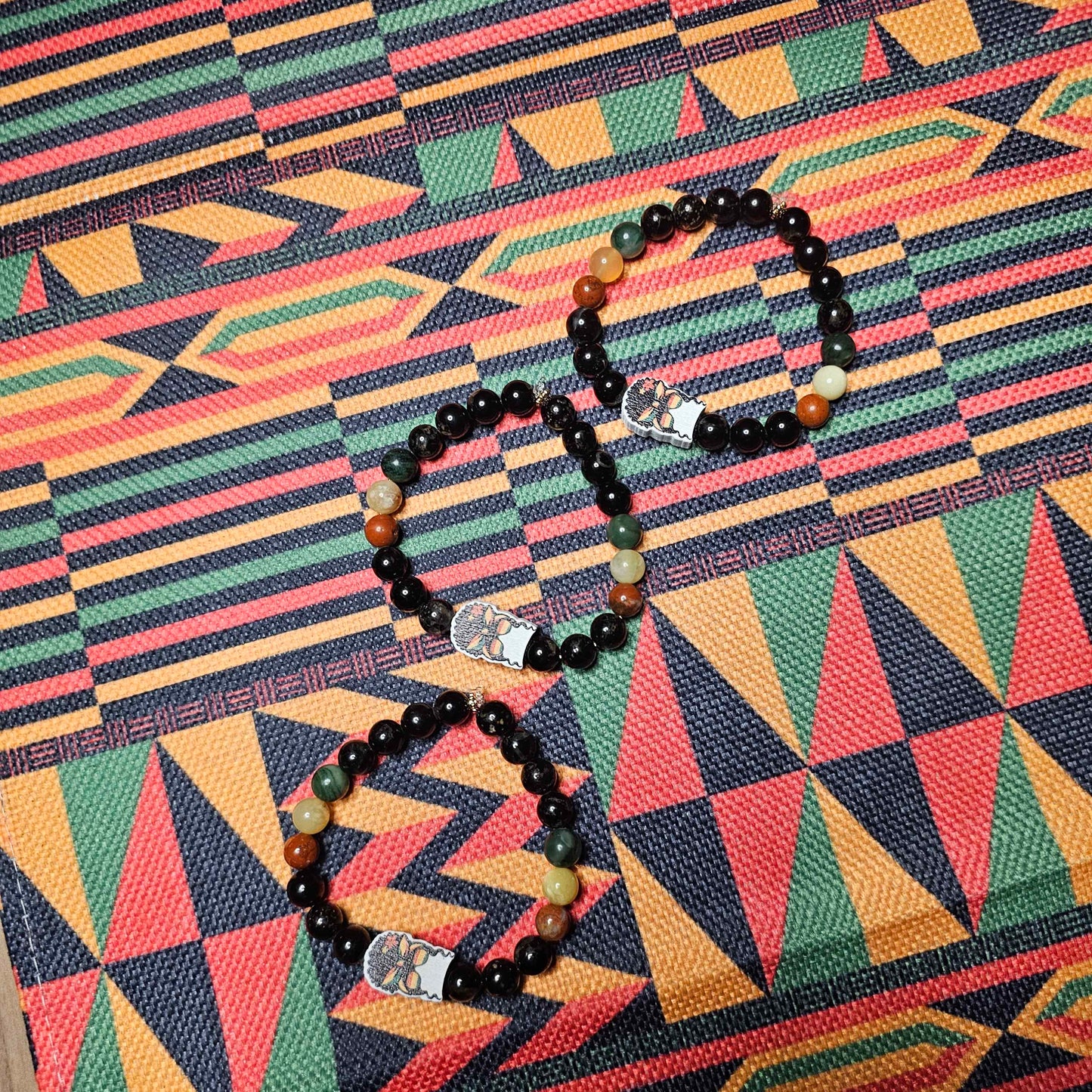 Melanin Glamour Kwanzaa Bracelet