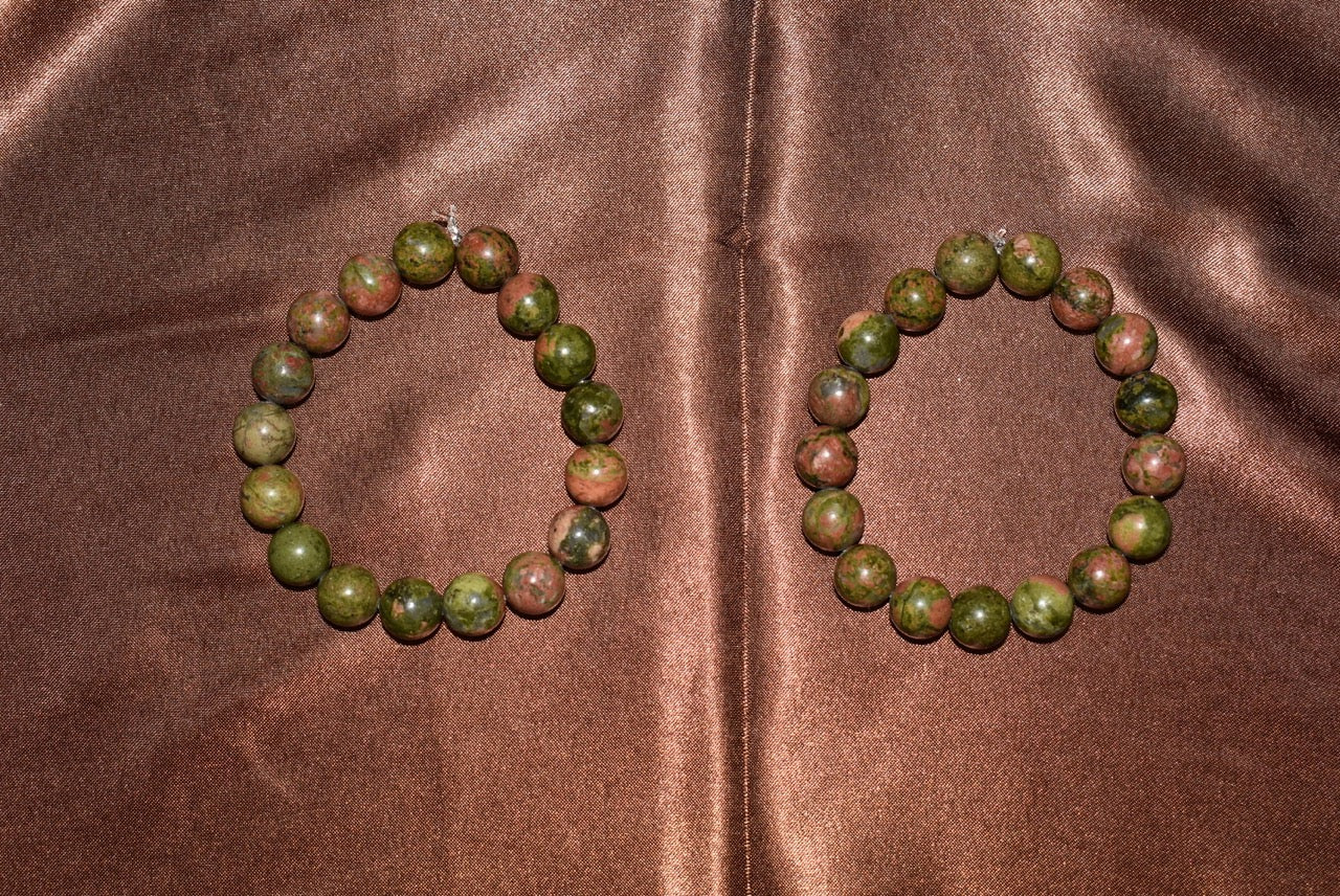 Unakite Bracelet