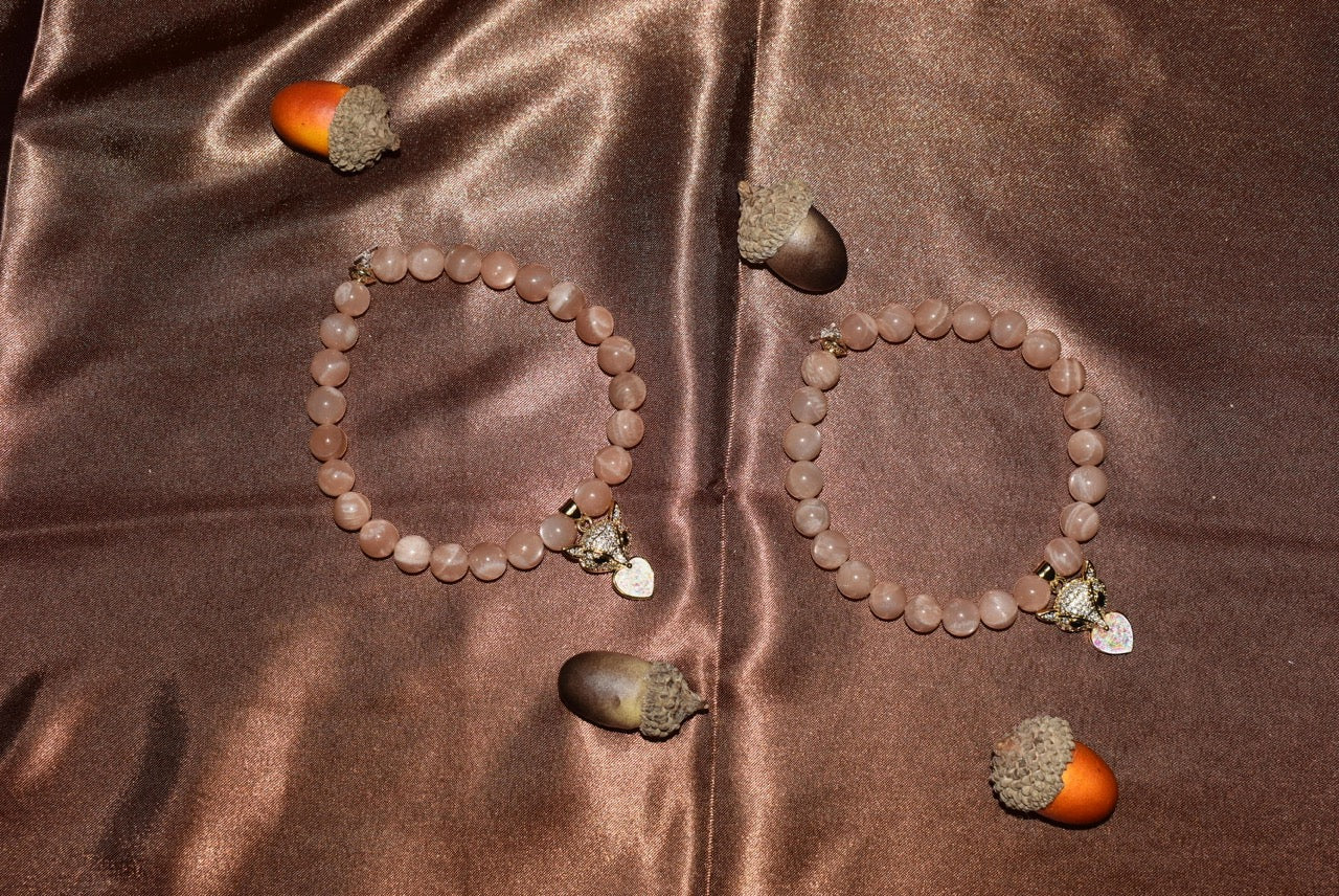 Fox Sunstone Bracelet