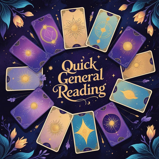 Quick general reading spread
