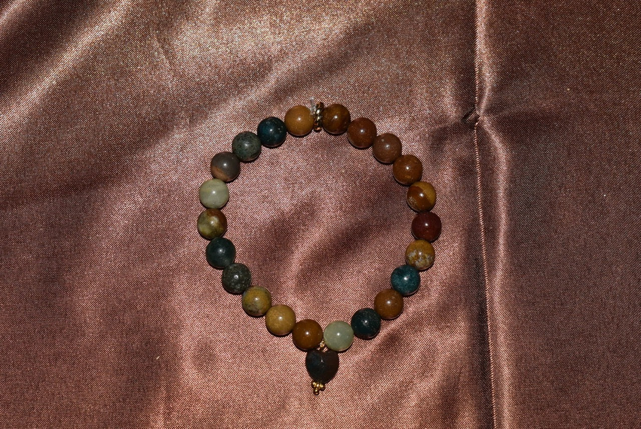Ocean Jasper Bracelet