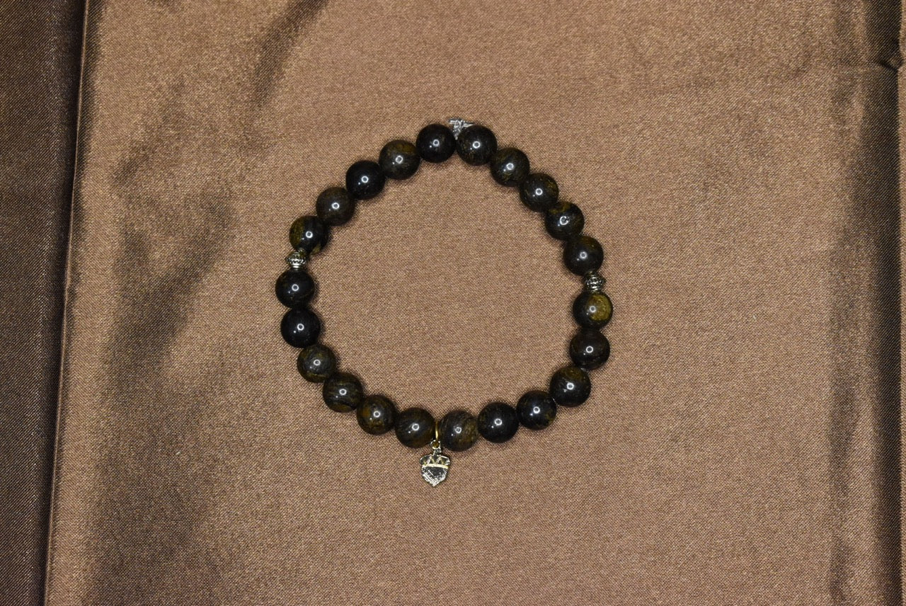 Acorn Bronzite Bracelet