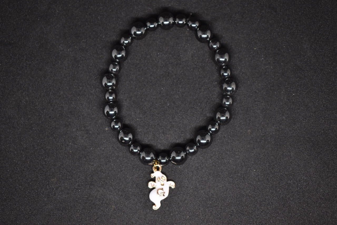 Hematite Ghost Bracelet