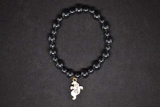 Hematite Ghost Bracelet