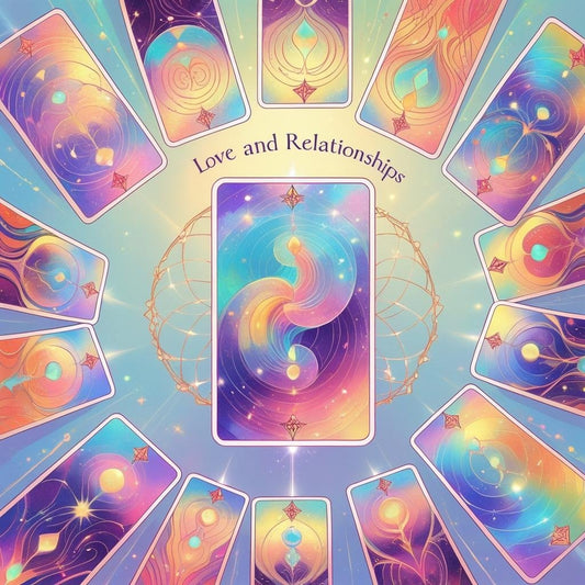 Love & Relationships reading spread